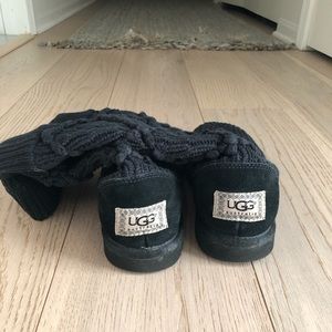 Ugg Cardi knit boots